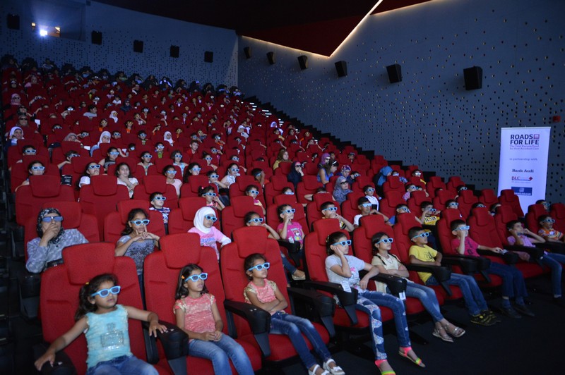 Roads for Life Organizes  Finding Dory Premiere Screening 